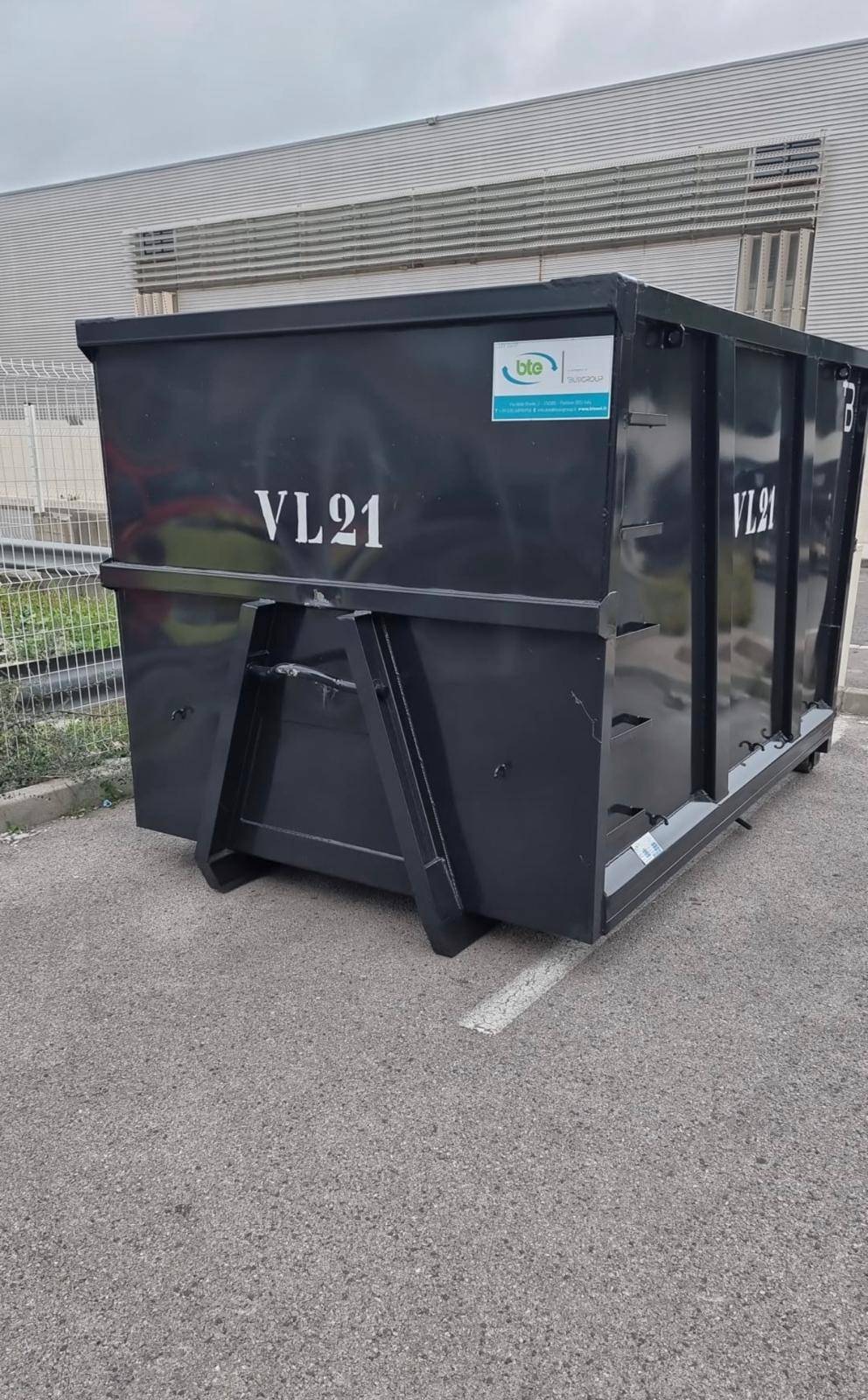Benne DIB : prix au m³ et location 8–30 m³ — collecte pro, devis rapide